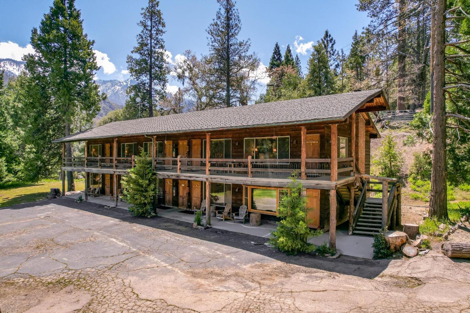 Ponderosa Camp Nelson Lodge Room 2 מראה חיצוני תמונה