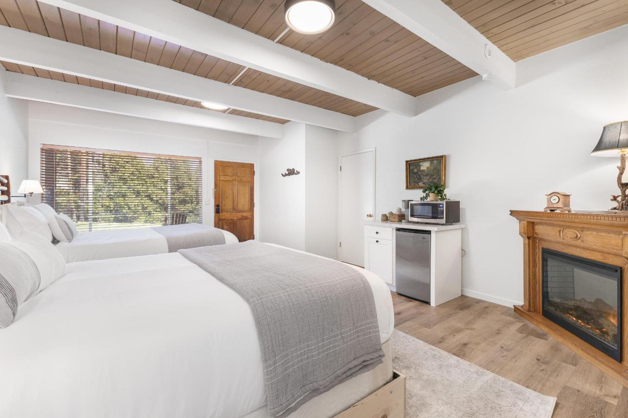Ponderosa Camp Nelson Lodge Room 2 מראה חיצוני תמונה