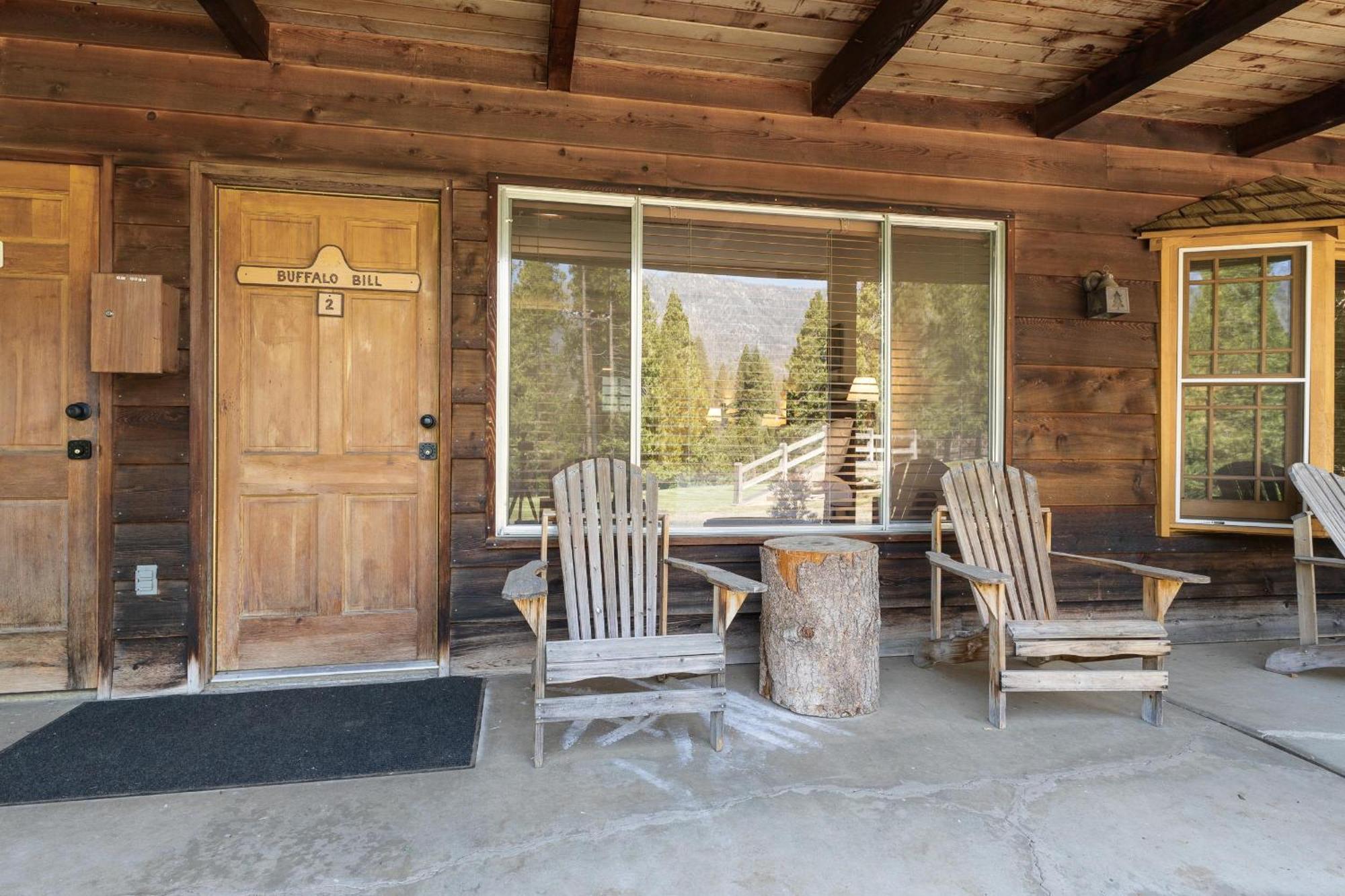 Ponderosa Camp Nelson Lodge Room 2 מראה חיצוני תמונה