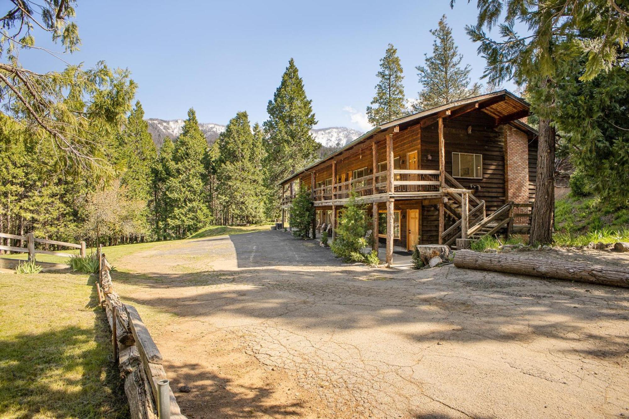 Ponderosa Camp Nelson Lodge Room 2 מראה חיצוני תמונה