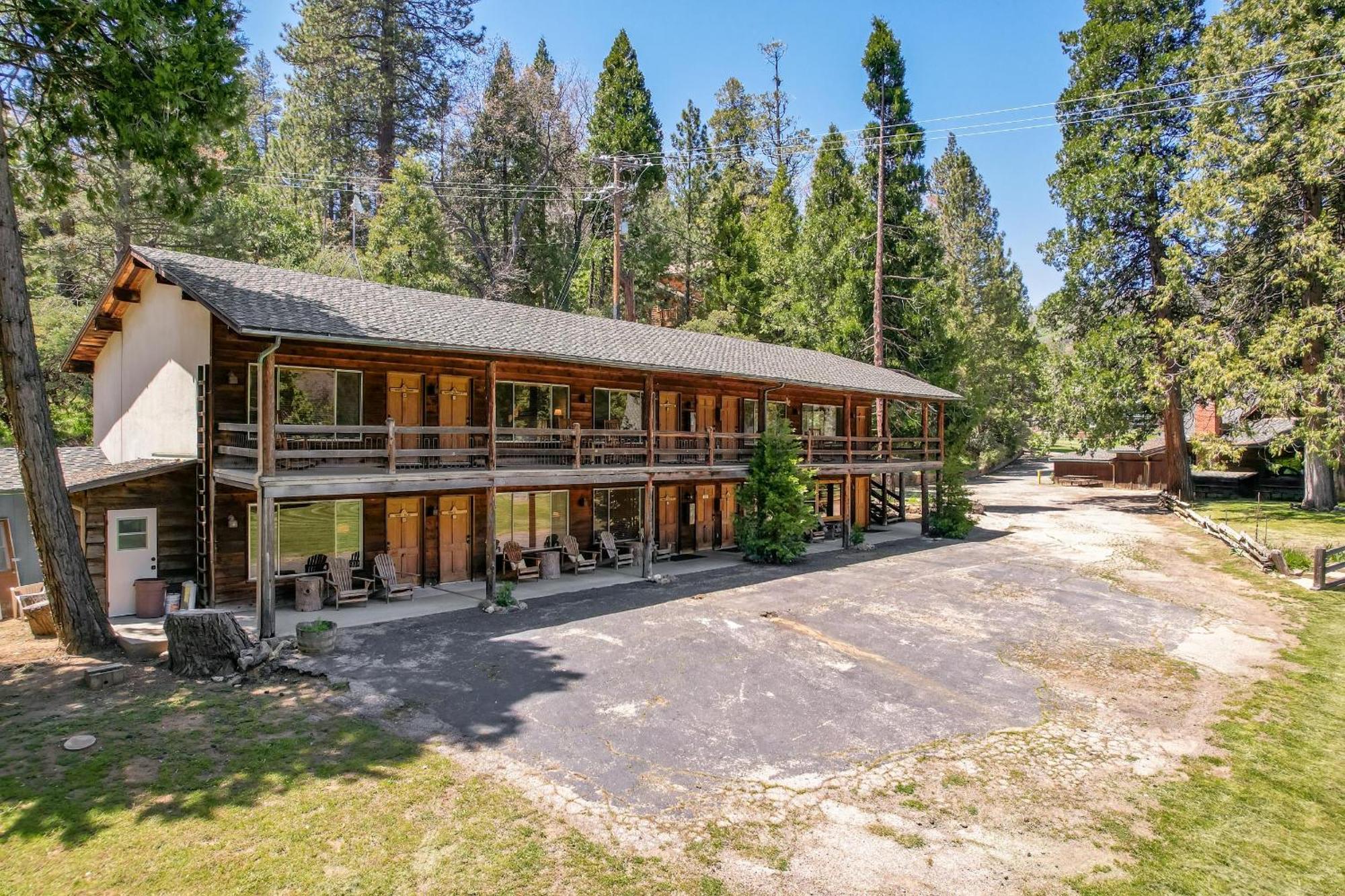 Ponderosa Camp Nelson Lodge Room 2 מראה חיצוני תמונה