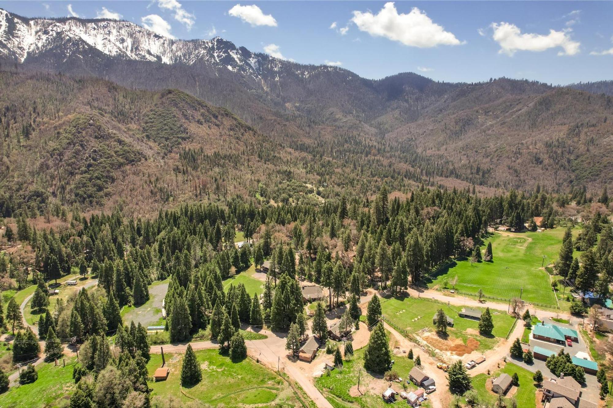 Ponderosa Camp Nelson Lodge Room 2 מראה חיצוני תמונה