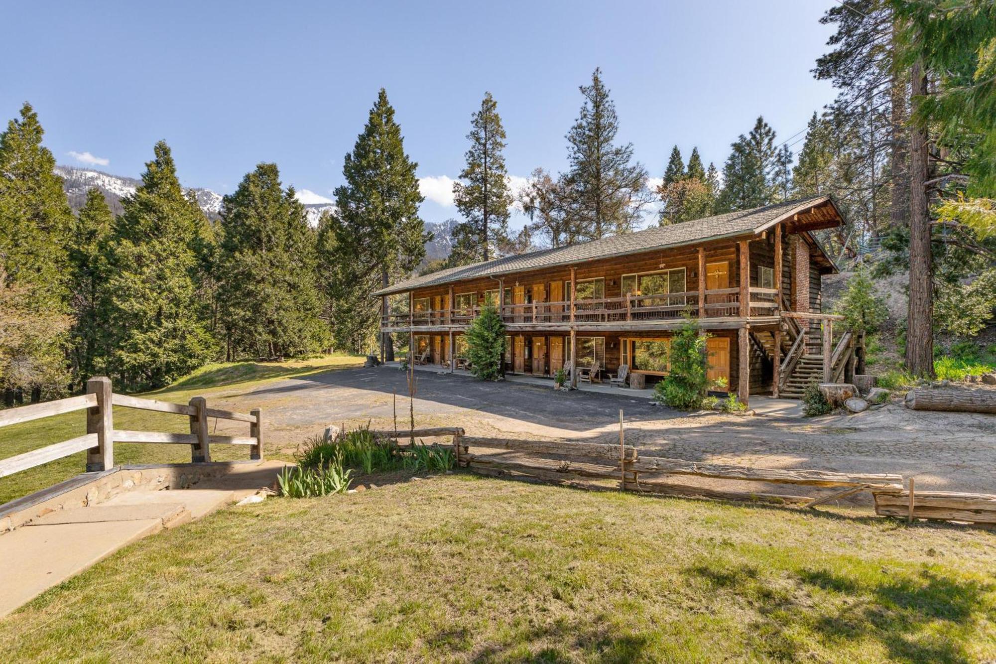 Ponderosa Camp Nelson Lodge Room 2 מראה חיצוני תמונה