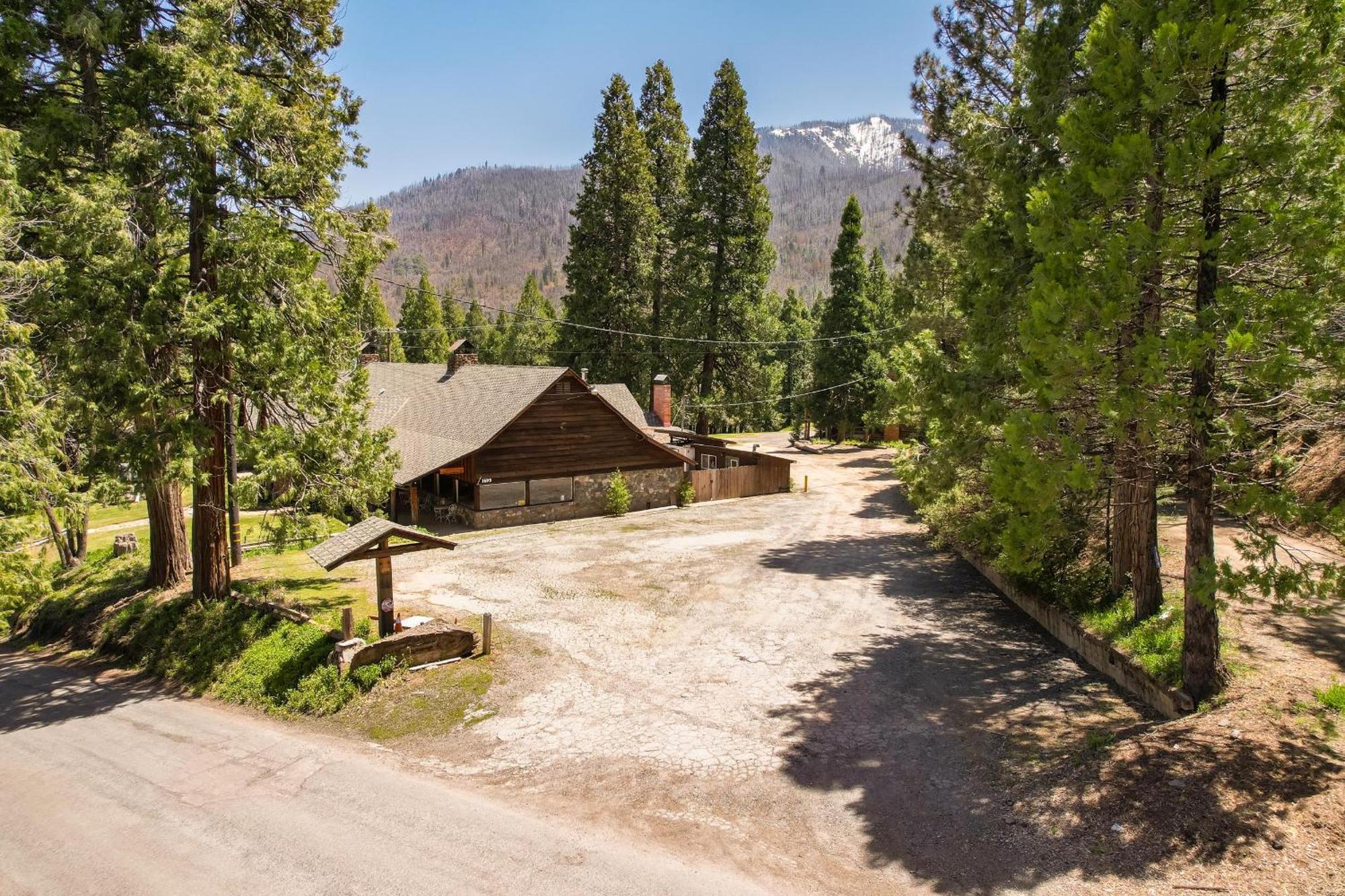 Ponderosa Camp Nelson Lodge Room 2 מראה חיצוני תמונה